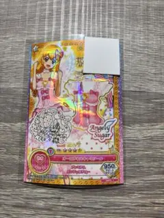 オーロラキスキャミソール 星宮いちごサイン付き アイカツオンパレード カード