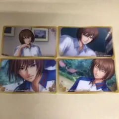 不二周助　クリアミニカード テニスの王子様 2026年最新】不二周助 カードの人気アイテム - メルカリ