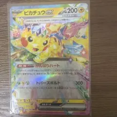 【ポケモンカード】人気急騰 ピカチュウex RR 044/193