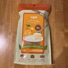 関西限定　QBB ex'fromage KOBE 有田みかんレアチーズケーキ2個のサムネイル