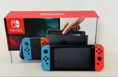 Nintendo Switch 本体 ネオンブルー・ネオンレッド