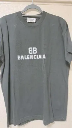 BALENCIAGA BBロゴ Tシャツのサムネイル