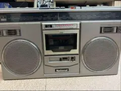 National ラジカセ RX-5100 昭和レトロ Panasonic - 昭和レトロ☆ NATIONAL ナショナル ステレオ
