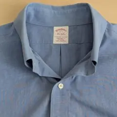 Brooks Brothers 半袖シャツ ブルー 16-34のサムネイル