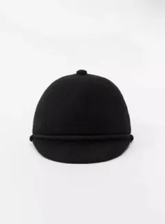 ZARA完売品　ウールブレンドビーニー