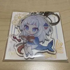 ホロライブ　がうるぐら　アクリルキーホルダー　②