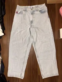 POLAR / Big Boy Pants OG Logo ライトブルー