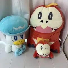 ポケモン クワッス ホゲータ ぬいぐるみ プライズ品のサムネイル