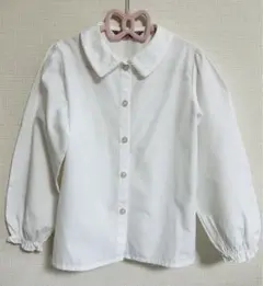 Catherine Cottage 白 長袖シャツ 130