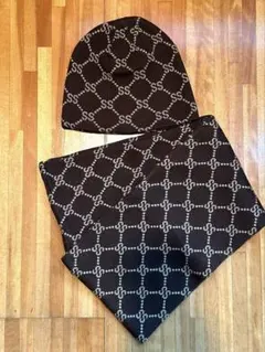 ★美品★ stussy モノグラムビーニー STUSSY - 【超希少】⑧90's OLD STUSSYブランド初期モノグラム柄