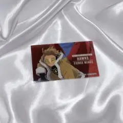 僕のヒーローアカデミア UA展 入場特典 クリアカード ホークス
