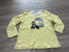 水通しのみ⭐︎familiar ファミリア 長袖シャツTシャツ　トップスクマ