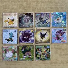 【11枚】ロッテ ポケモンウエハースシール