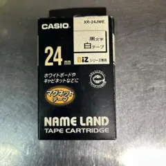 NAMELAND テープカートリッジ　CASIO XR-24JWE