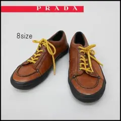 ■ a2532 PRADA SPORTS レザー　スニーカー シューズ　メンズのサムネイル