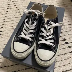 CONVERSE ブラック スニーカー US 7.5
