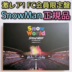 SnowWorld~1st Stadium Live~日産スタジアム DVD - メルカリ