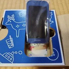 docomo SH-03M 青色 未使用