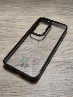 CASETIFY 透明スマホケース カメラ保護リング兼スタンド付き