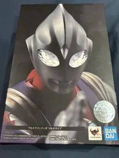 【再販版】【新品未開封】ウルトラマンティガ　マルチタイプ　真骨彫製法 レビュー】 S.H.Figuarts（真骨彫製法） ウルトラマンティガ