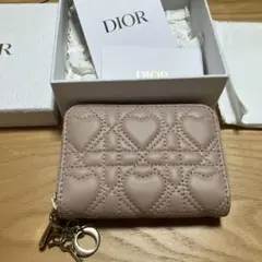 Dior ディオール スモールジップコインケース ハート