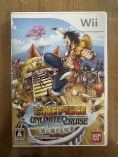 ワンピース アンリミテッドクルーズ エピソード1 波に揺れる秘宝　Wii ゲーム