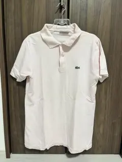 80'sヴィンテージ　Lacoste ピンク ポロシャツ　フレンチラコステ