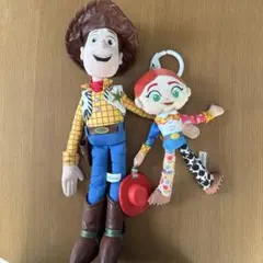 トイ・ストーリー　フィギュア　ウッディ・ジェシー おまとめ　ぬいぐるみ 2025年最新】トイストーリー ジェシー ぬいぐるみの人気アイテム