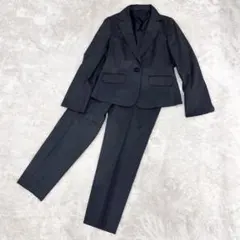 洋服の青山 n♥line by nozomi パンツスーツ ブラック 7号 - メルカリ