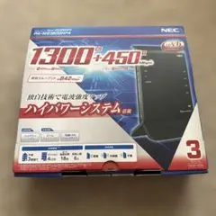 NEC Aterm WG1800HP4 Wi-Fiルーター 本体のサムネイル