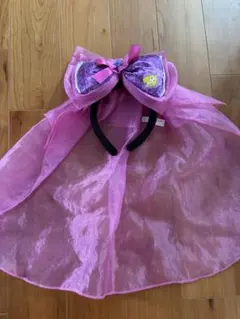 Disney ラプンツェル カチューシャ ベール付き