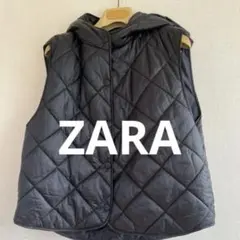 zara ダウンベスト