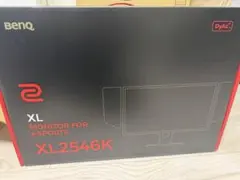BenQ XL2546K ゲーミングモニター 24.5 240Hz