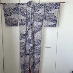 さ*と様 絞り 浴衣 アンティーク 身丈約150cm 絞り 浴衣 アンティーク 身丈約150cm - メルカリ