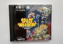 PCエンジン スペースインベーダーズ 復活の日（タイトー） ケース・説明書付き