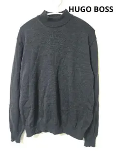 BOSSタートルネックニット　HUGO BOSSニット　BOSSトップス
