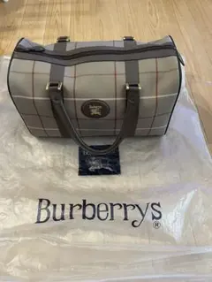 Burberrys チェック柄 ボストンバッグのサムネイル