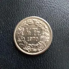 スイス 5フラン銀貨1931年 1967年 - メルカリ
