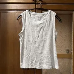 GAP MODERN TANK グレー タンクトップのサムネイル