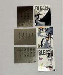 BLEACH ウルキオラ ノイトラ チルッチ 巻頭歌　ステッカー