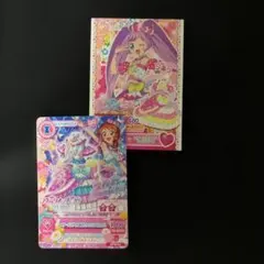 大空あかり サイン入り カード アイカツプリパラ 特典　　1枚限り