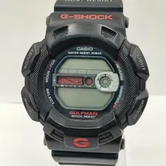 激レア G-SHOCK GULFMAN 電池交換済ブラック ヴィンテージ カシオ