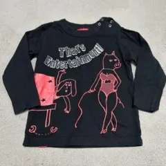 OJICO グラフィック長袖Tシャツ　80cm 2Aのサムネイル