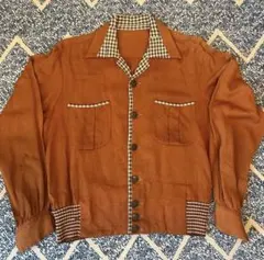 ロカビリー シャツ