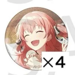 プロセカ 桃井愛莉 グリッター缶バッジ グリ缶 9a