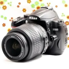 【スマホに送れる】☆ニコン Nikon D5000☆可動式モニター☆即日発送 スマホに送れる】☆ニコン Nikon D5000☆可動式モニター☆即日発送