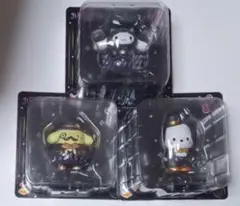 ハッピーくじ サンリオキャラクターズ シナモン ポムポムプリン ポチャッコ 3点