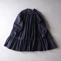 CADUNE カデュネ ビッグスリーブ チュニック 38(M) ブラック - メルカリ
