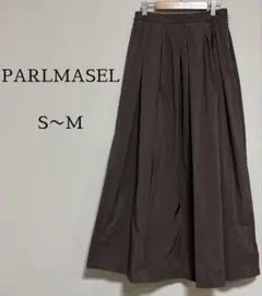 PARLMASELタックロングスカート　MからS