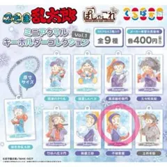 忍たま乱太郎 ぱしゃこれ ミニアクリルキーホルダーコレクション 不破雷蔵